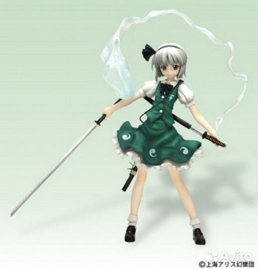 Touhou аниме фигурка Youmu Konpaku