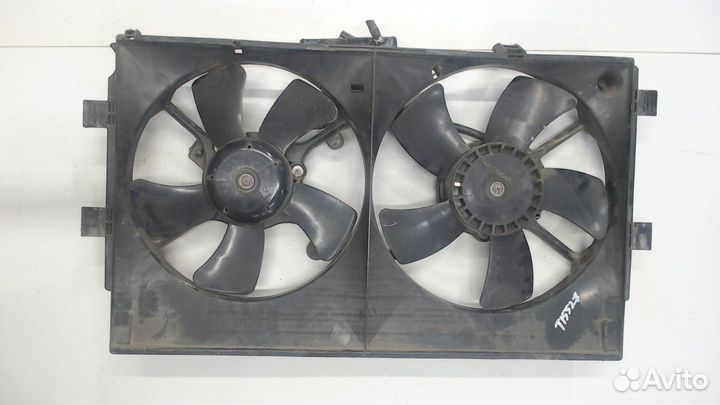 Вентилятор радиатора Citroen C-Crosser, 2008