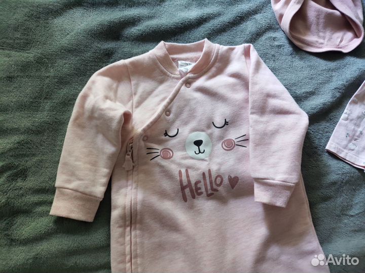 Вещи пакетом на девочеу 80 Baby go