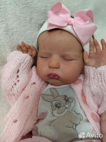 Кукла Реборн ручной работы