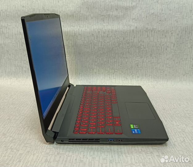 Игровой ноутбук MSI RTX 3060