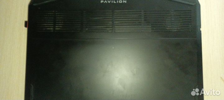 Ноутбук HP Pavilion gaming 15-dk1xxx