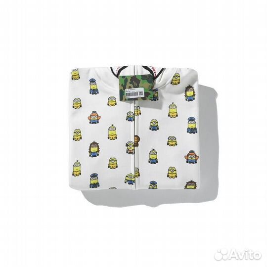 Худи bape minions