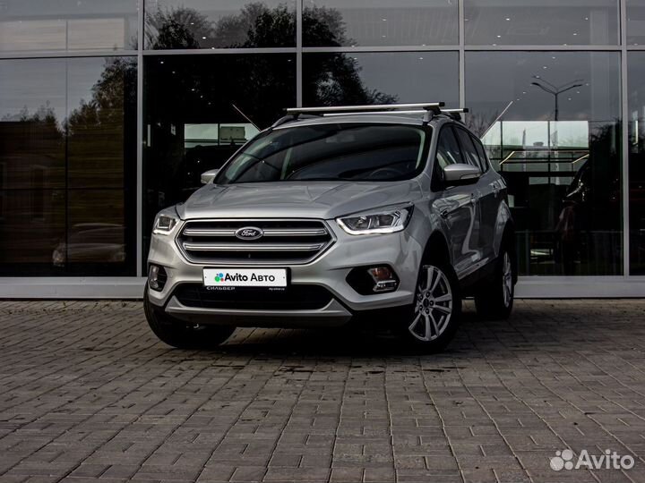 Ford Kuga 2.5 AT, 2017, 62 026 км