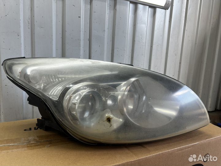 Фара передняя правая на hyundai i30