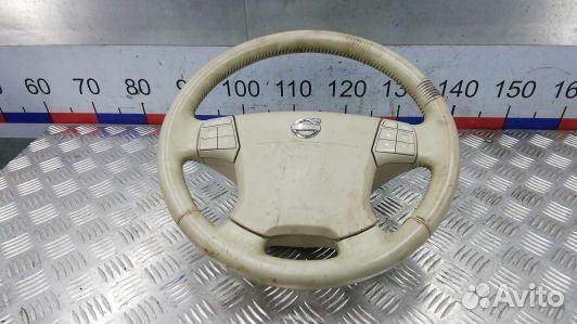 Рулевое колесо volvo S80 2 (6AD17JZ01)