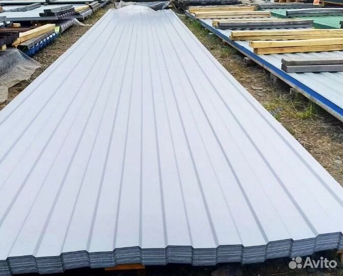 Лист профилированный