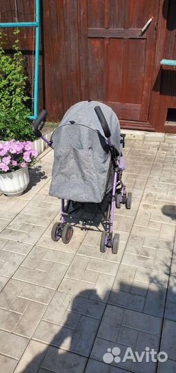 Прогулочная коляска трость