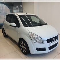 Suzuki Splash 1.2 MT, 2010, 97 399 км, с пробегом, цена 639 000 руб.