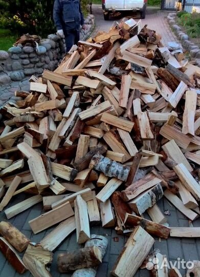 Дрова Береза навалом в Приозерске