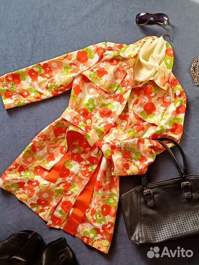 Плащ тренч демисезон женский 44 46