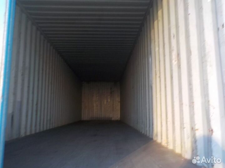 Контейнер 40 футов б/у bztu4046366