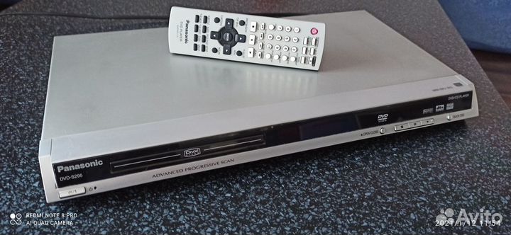 DVD плеер Panasonic