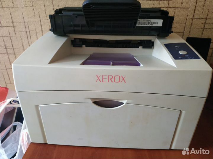 Принтер лазерный Xerox