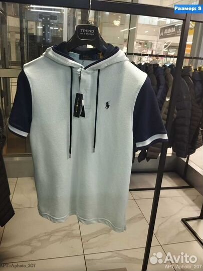 Футболка polo Ralph Lauren