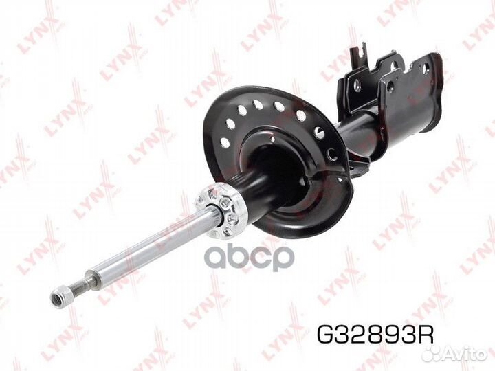 Стойка амортизаторная передняя R G32893R lynxauto