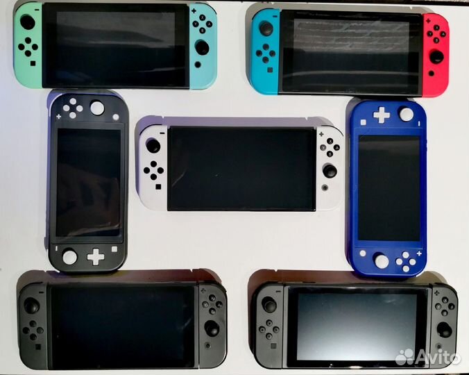 Nintendo switch разные читаем описание