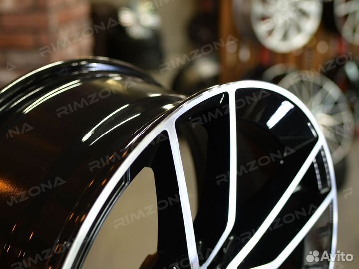 Литые диски AMG R19 на Mercedes. Арт2909