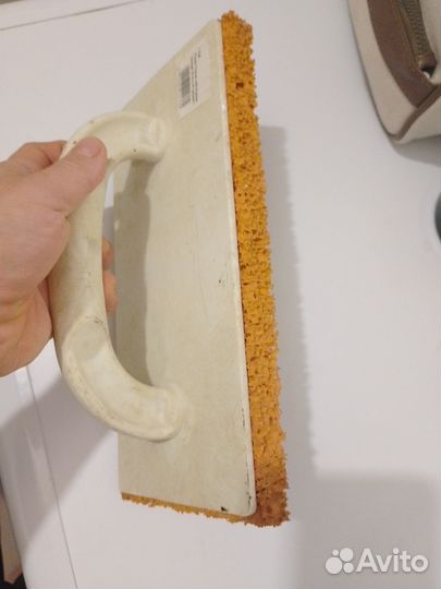 Терка губчатая