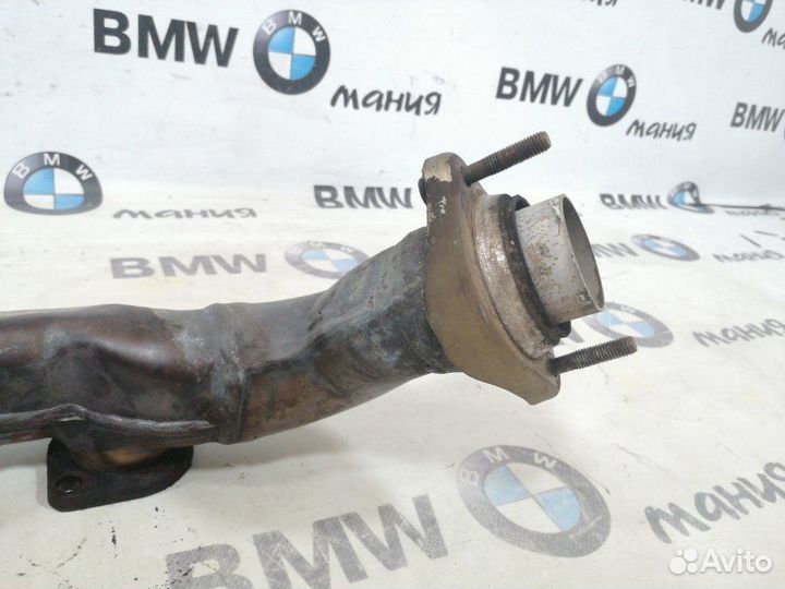 Выпускной коллектор левый Bmw X5 E53 N62B44 2006