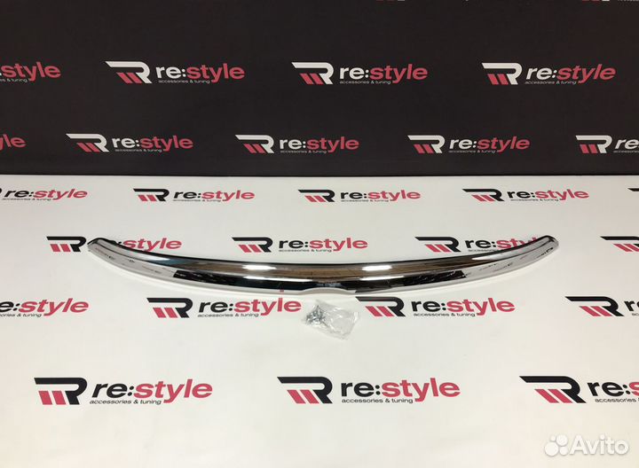 Молдинг капота Toyota Camry 55 2014-2017 S1061
