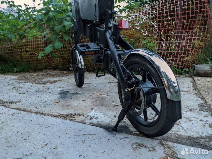 Электровелосипед 250w 18Ah 48v