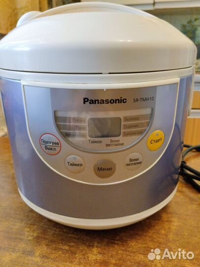 Мультиварка panasonic