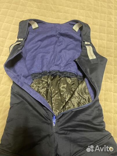 Зимний летный комбинезон ввс СССР