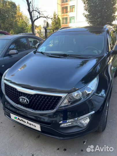 Kia Sportage 2.0 AT, 2013, 207 405 км