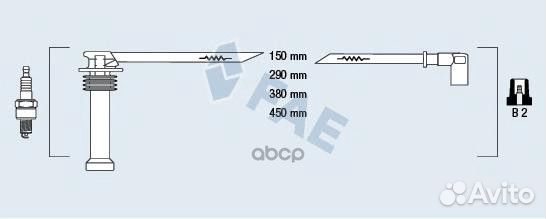 Провода зажигания 85125 FAE