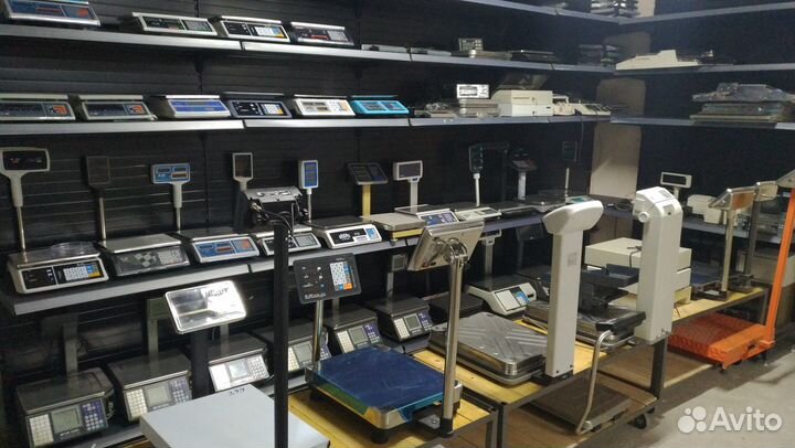 Весы электронные торговые и денежные ящики