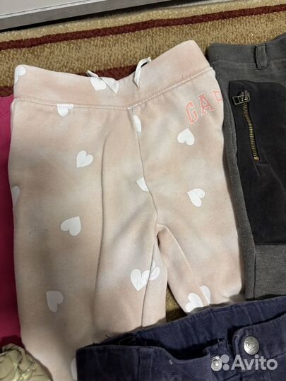 Детские вещи пакетом на девочку