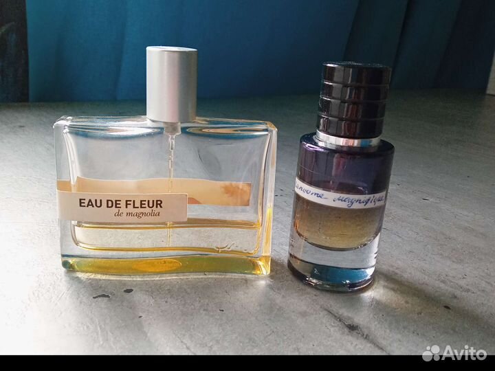 Kenzo Magnolia, Lancome Magnifique