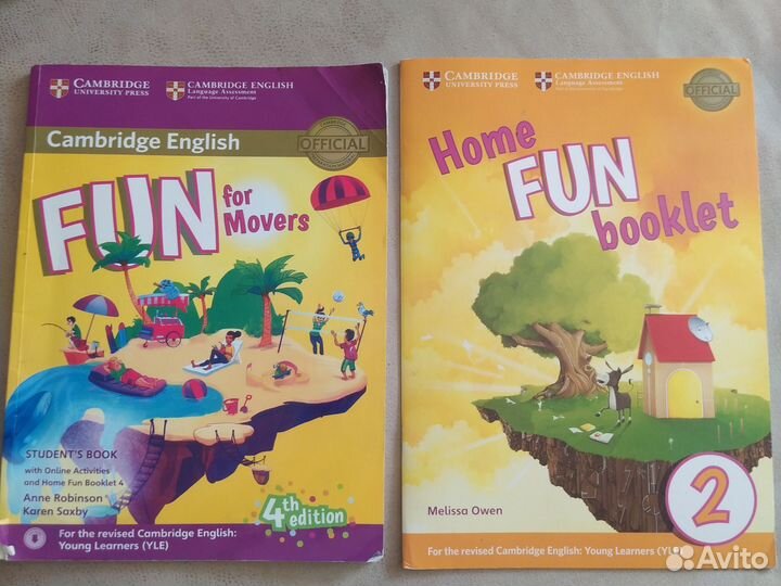 FUN for Movers Cambridge English 4