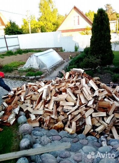 Дрова Осина привезем любого объема в Приозерск кач