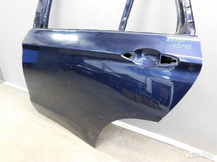 Дверь задняя левая BMW X5