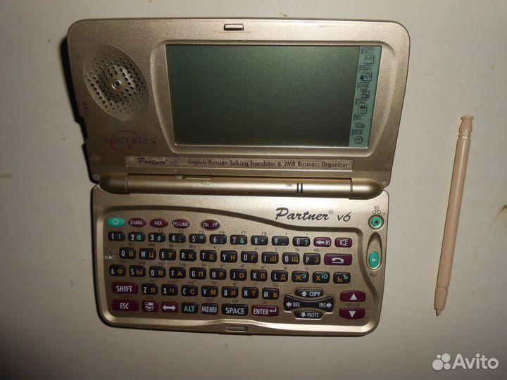 Переводчик Ectaco Partner ER586HT V6