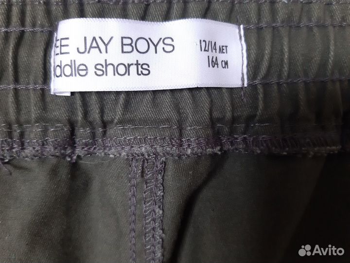 Шорты на подростка, хлопок, на рост 164 см