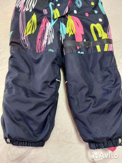 Зимний комбинезон для девочки 104 110