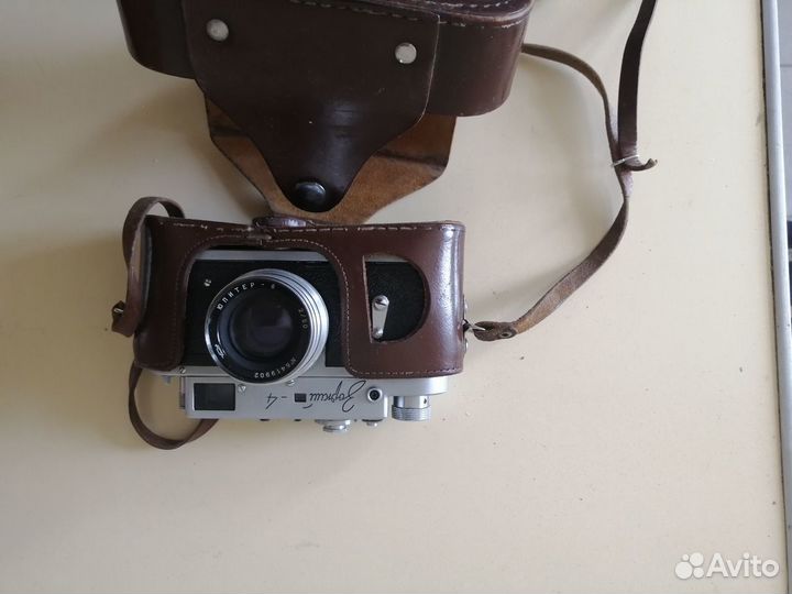 Плёночный фотоаппарат