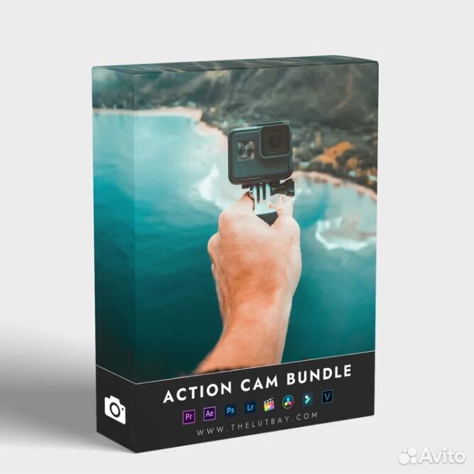 Премиум Presets & LUTs. Action Cam Bundle