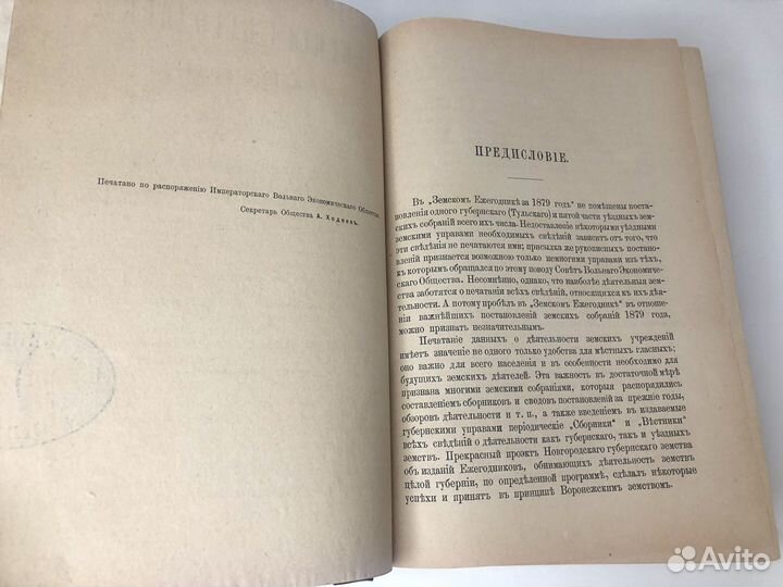 Земский ежегодник за 1879 год