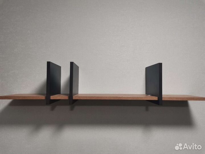 Полка настенная навесная