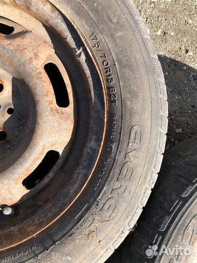 Продам колеса на штамповка r13