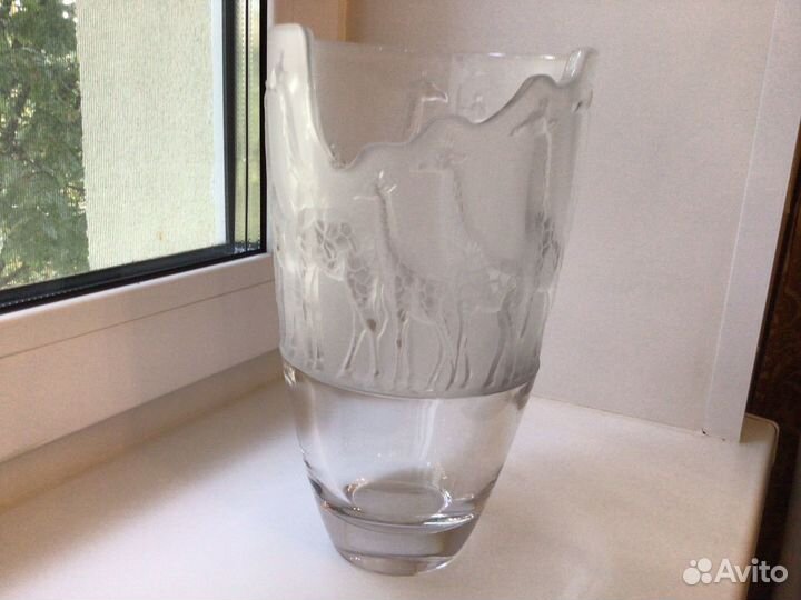 Хрустальная ваза Nachtmann Германия