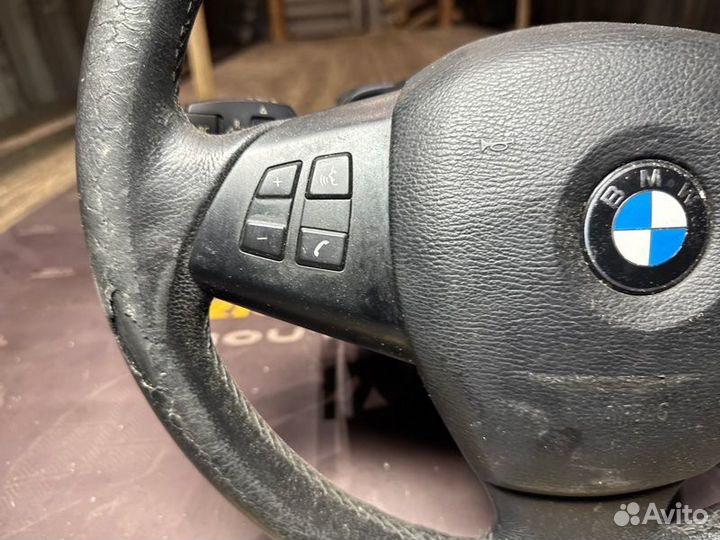 Руль Bmw X5 E70 M57N2 2007