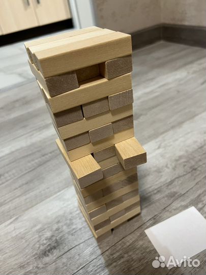 Игра дженга