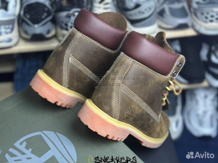 Ботинки Timberland classic демисезонные 41 - 46