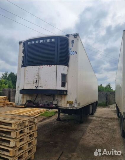 Аренда Полуприцепа рефрижератор