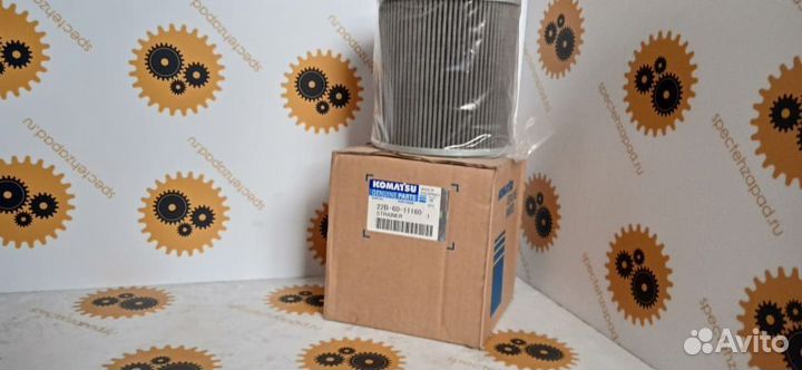 22b6011160, Фильтр гидравлический, Komatsu